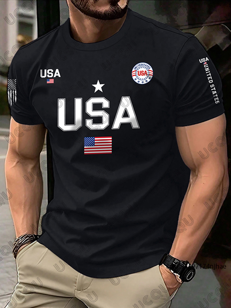 Street Fashion Usa - Nouveau T-shirt de surf pour hommes