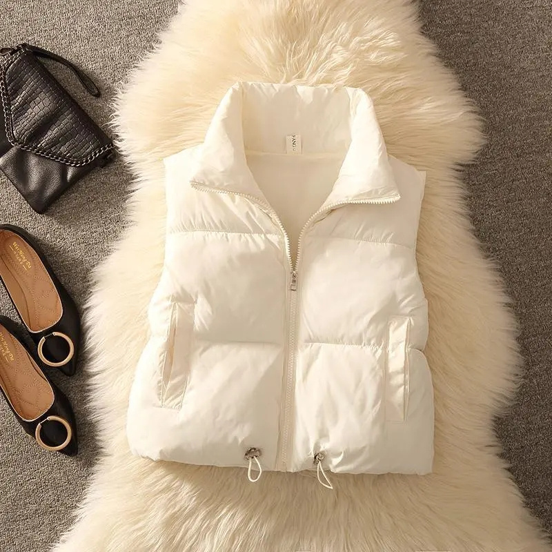 Puffer Vest Padded - Doudoune rembourrée en fibre de coton