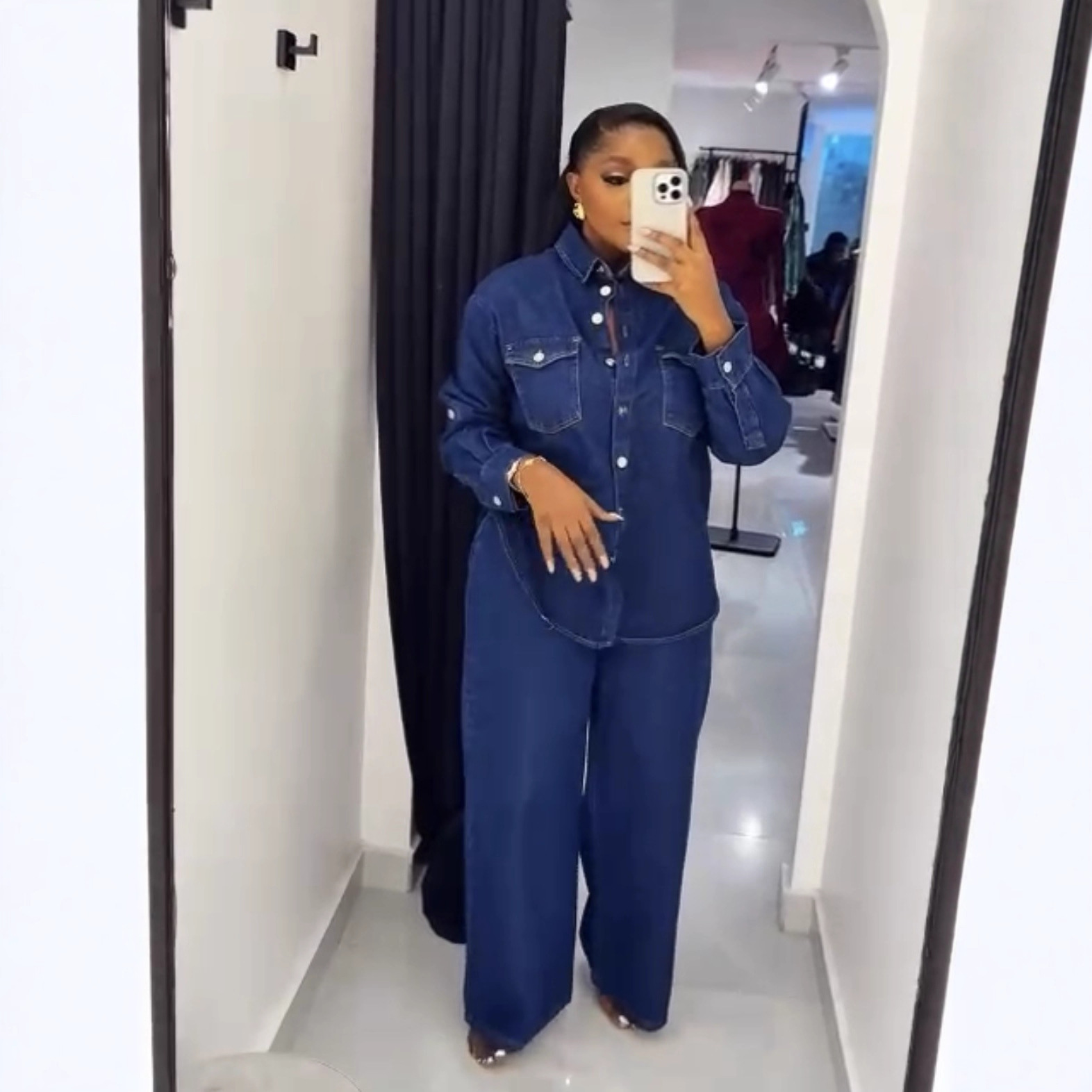 Street Fashion Jeans Women - Ensembles 2 Pièces en Jean pour