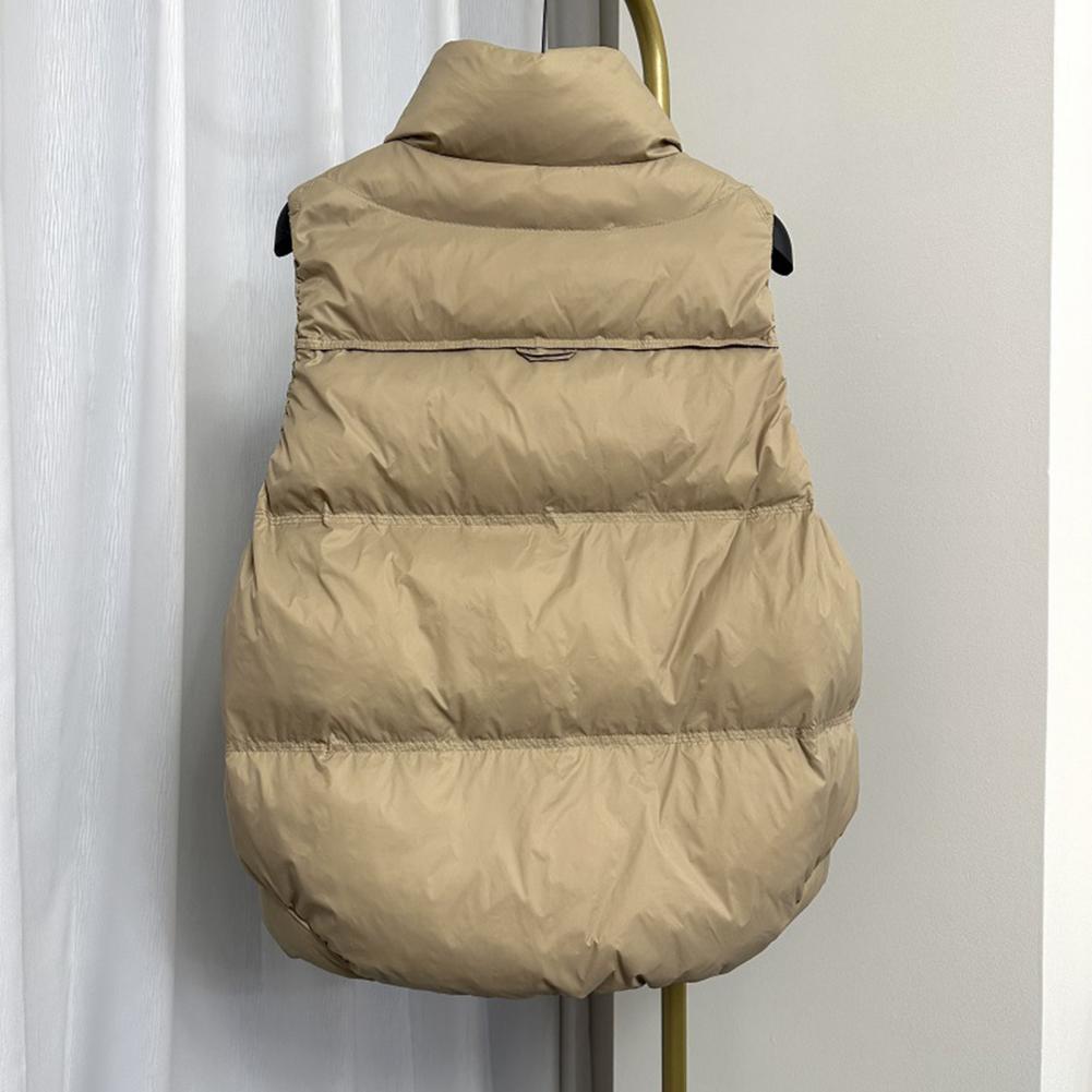 Puffer Vest Padded - Vestes d'hiver mode gilets rembourrés sans