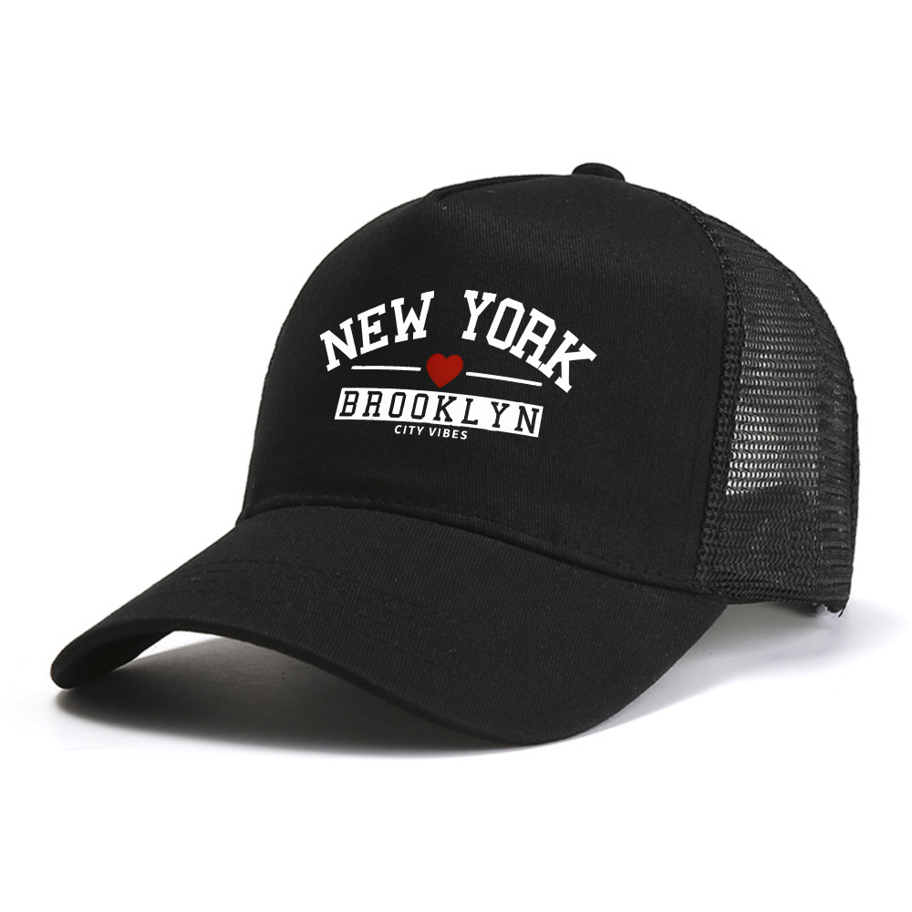 Street Fashion In New York - Casquette de baseball New York Brooklyn