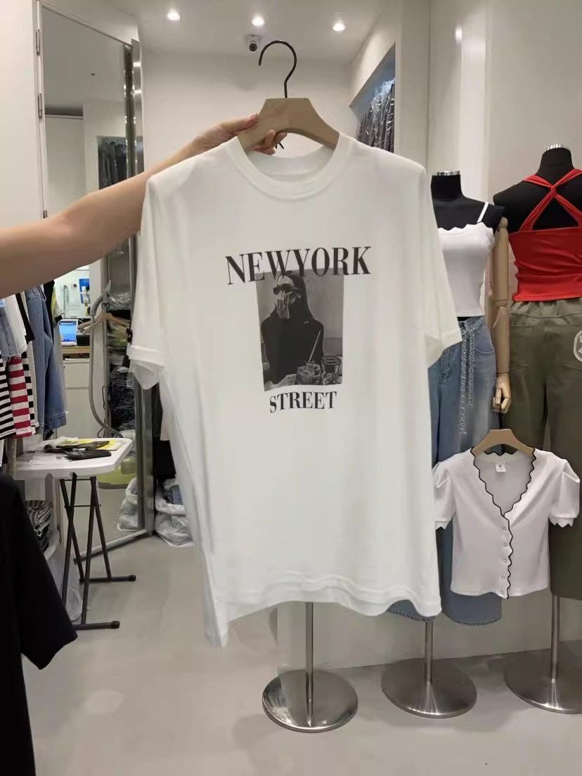 Street Fashion New York 2026 - T-shirt graphique New York Street Fashion