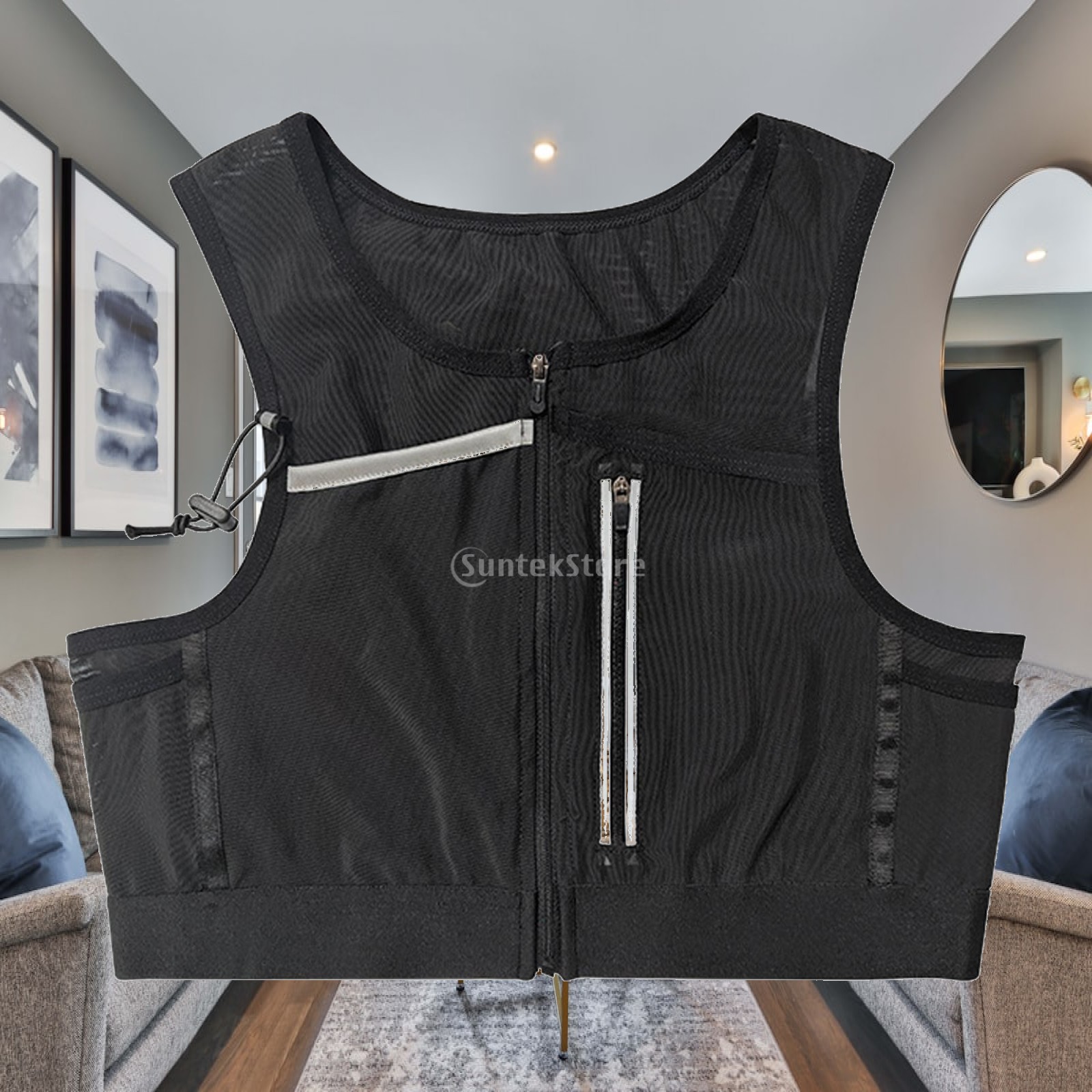 Reflective Jacket Running - Sac de course réfléchissant pour la