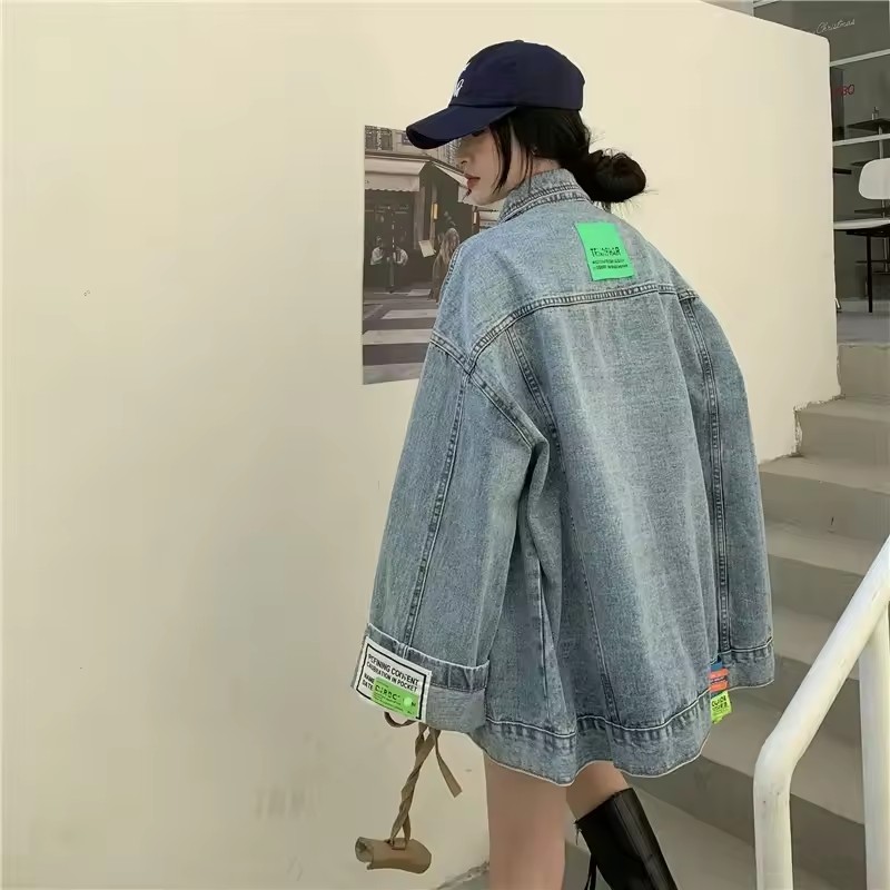 Street Fashion Jeans Women - 2025 nouvelle mode Denim veste femmes