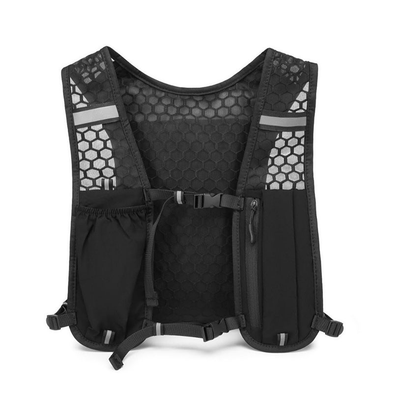 Reflective Jacket Running - Gilet de course réfléchissant et respirant,