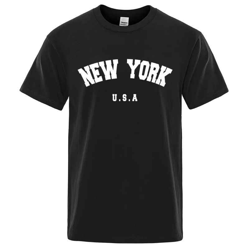 Street Fashion In New York - T-shirts imprimés avec l'image de la