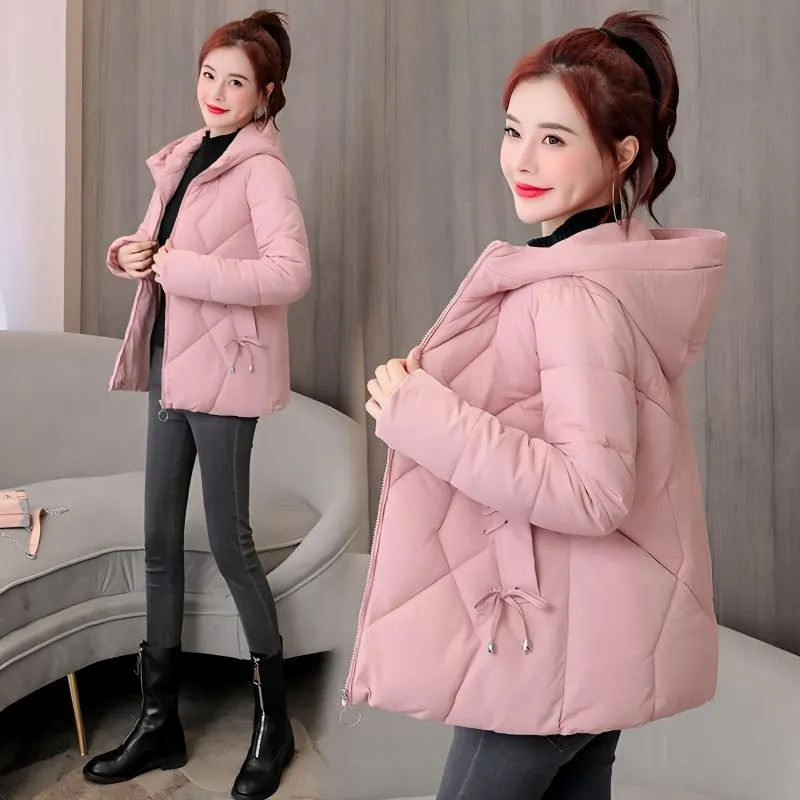 Puffer Vest Padded - Parkas femmes manteau veste automne hiver