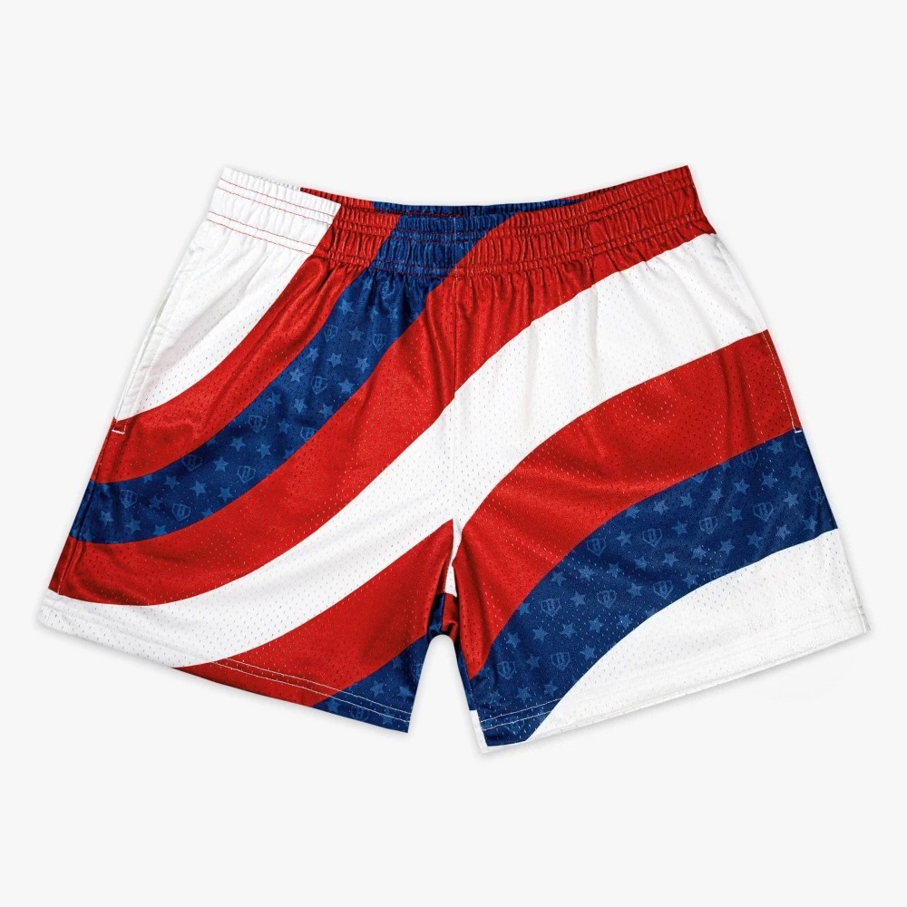 Street Fashion Usa - Nouveaux shorts pour hommes à motif