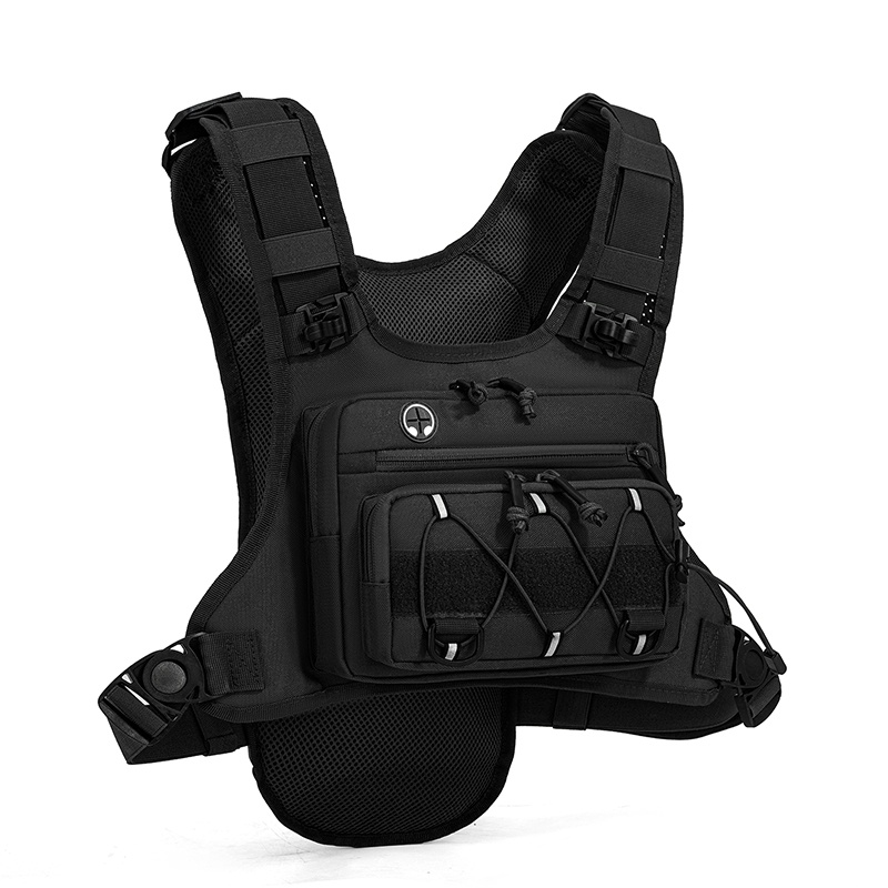 Reflective Jacket Running - Sac tactique multifonctionnel : Gilet de