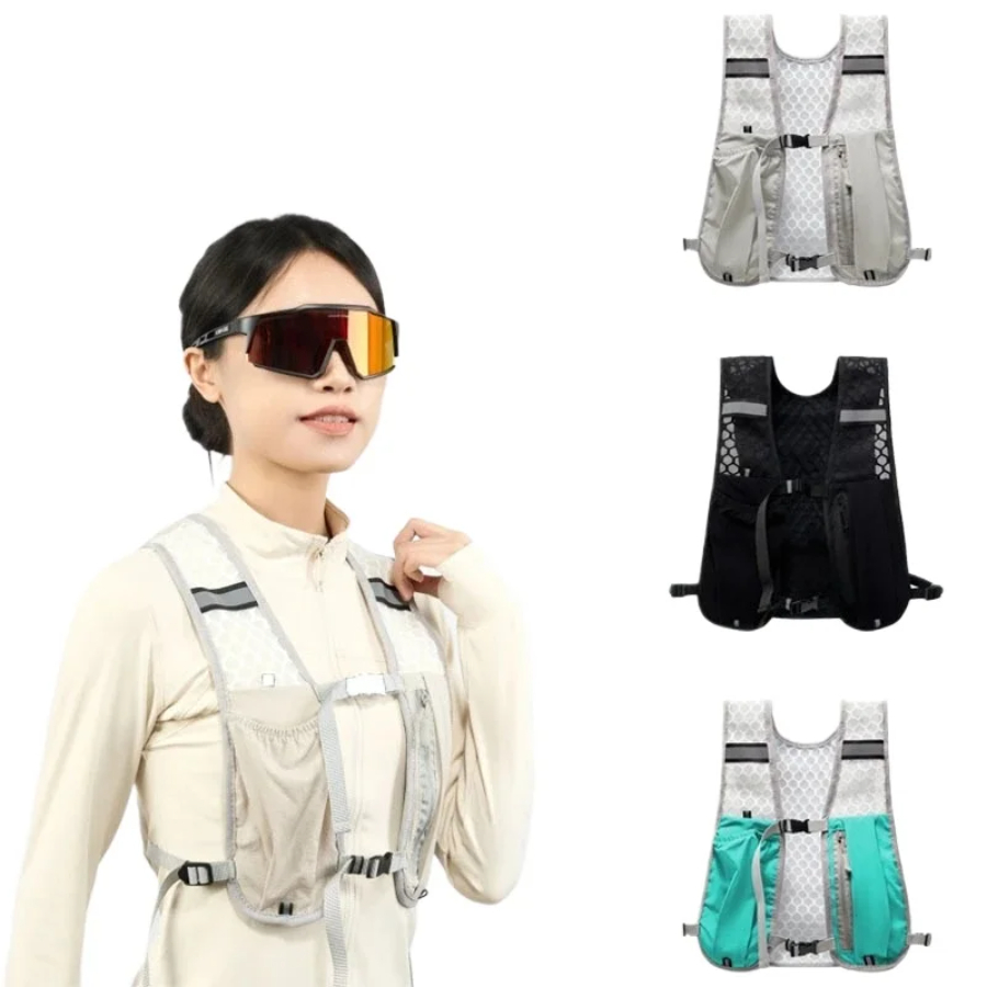 Reflective Jacket Running - Gilet de rangement pour vélo, course