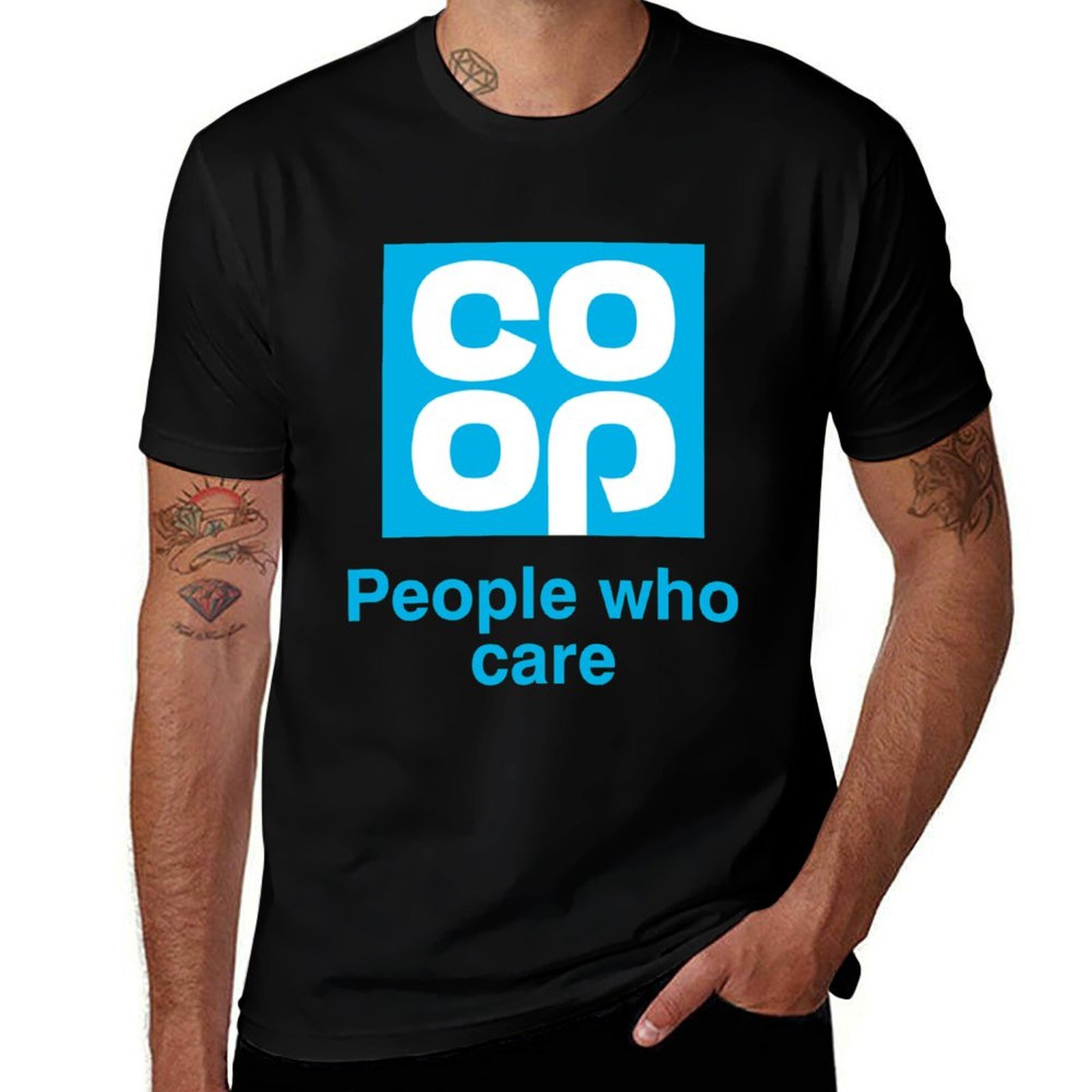 Street Fashion Co - T-shirt Co-op people who care, T-shirt