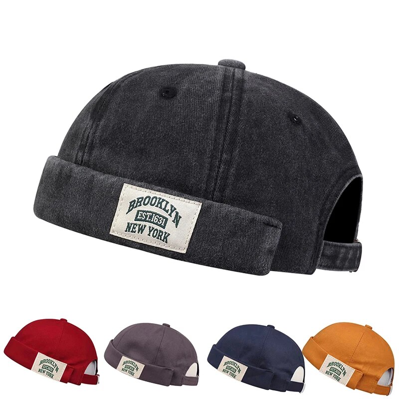 Street Fashion In New York - Hommes femmes BROOKLYN New York chapeau
