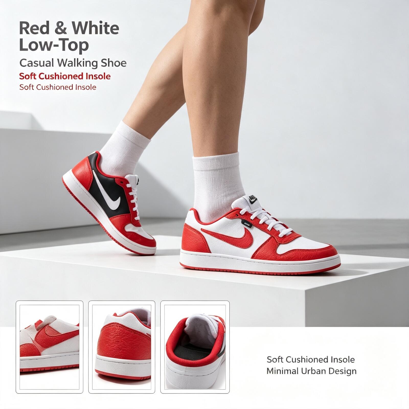Street Fashion Nike - Chaussures basses Nike Ebernon Low Prem