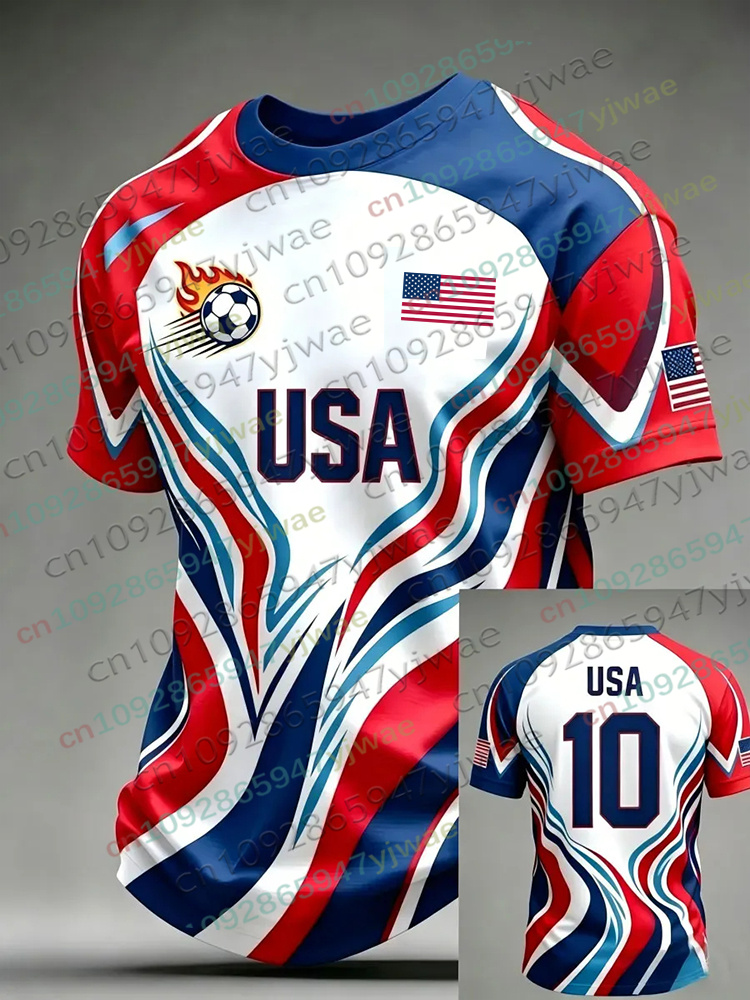Street Fashion Usa - Maillot de football américain 2026 pour