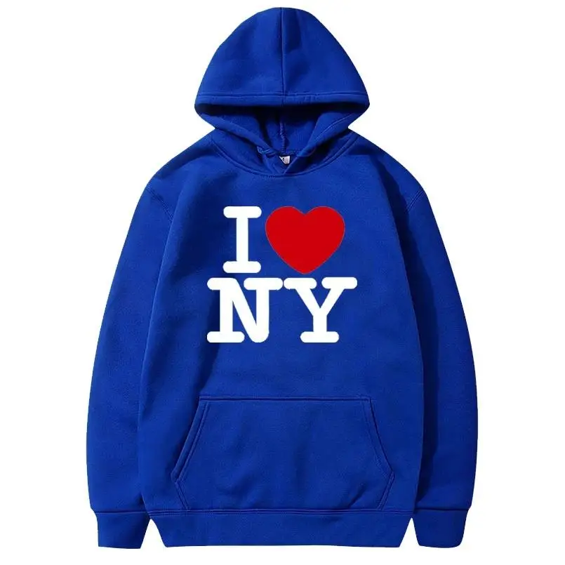 J'aime New York imprimé sweats - Street Fashion In New York avis et prix