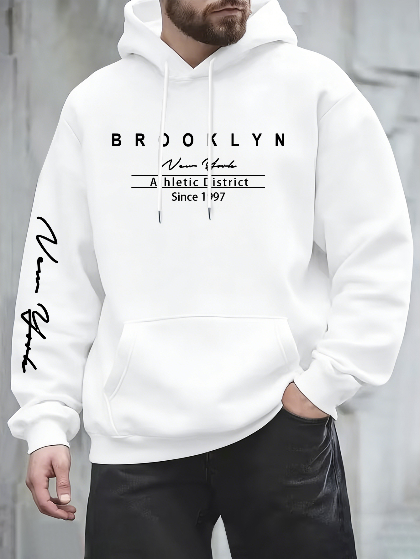 Sweat-shirt pour homme de styl - Street Fashion In New York avis et prix