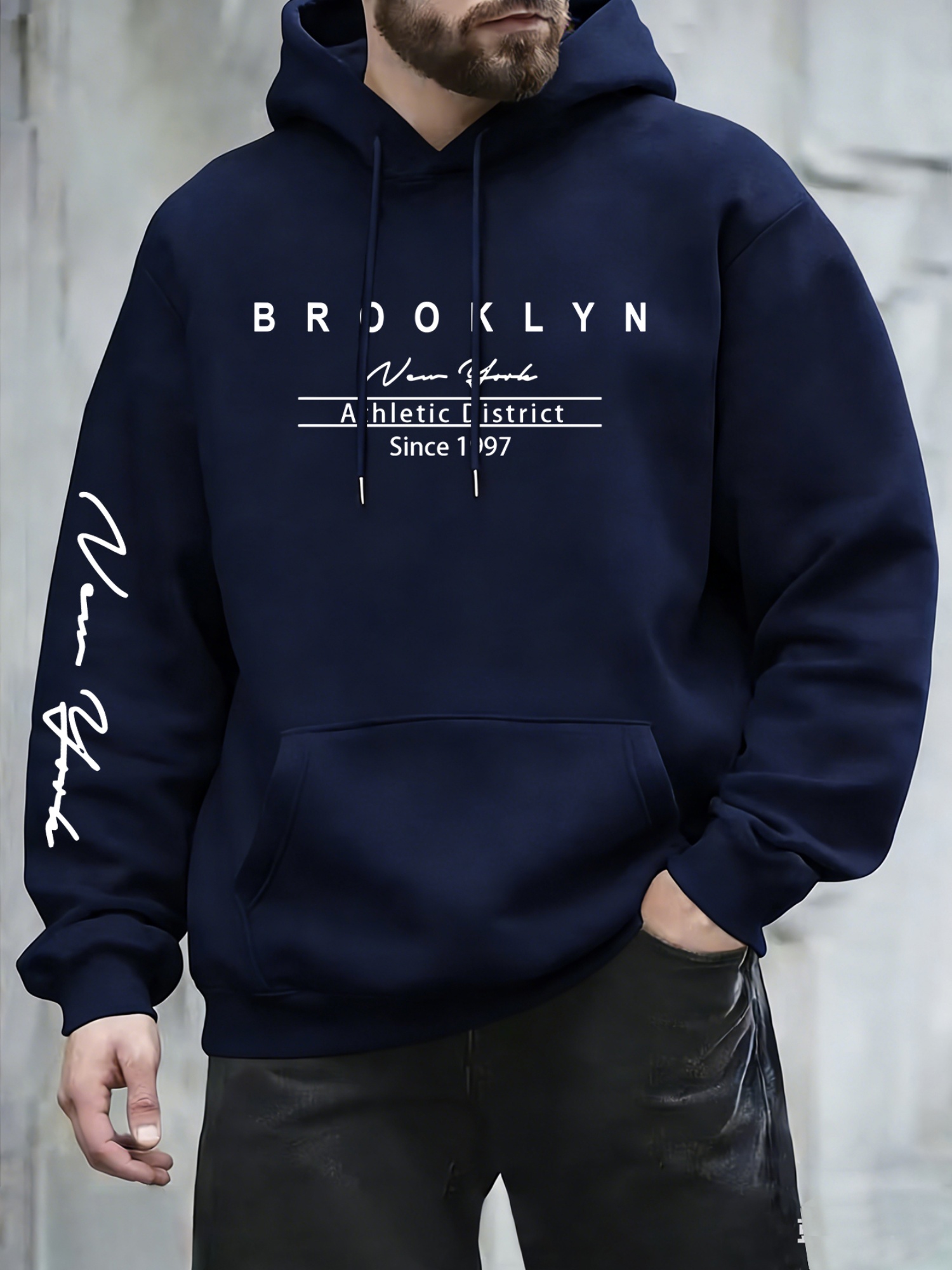 Sweat-shirt pour homme de styl - Street Fashion In New York avis et prix