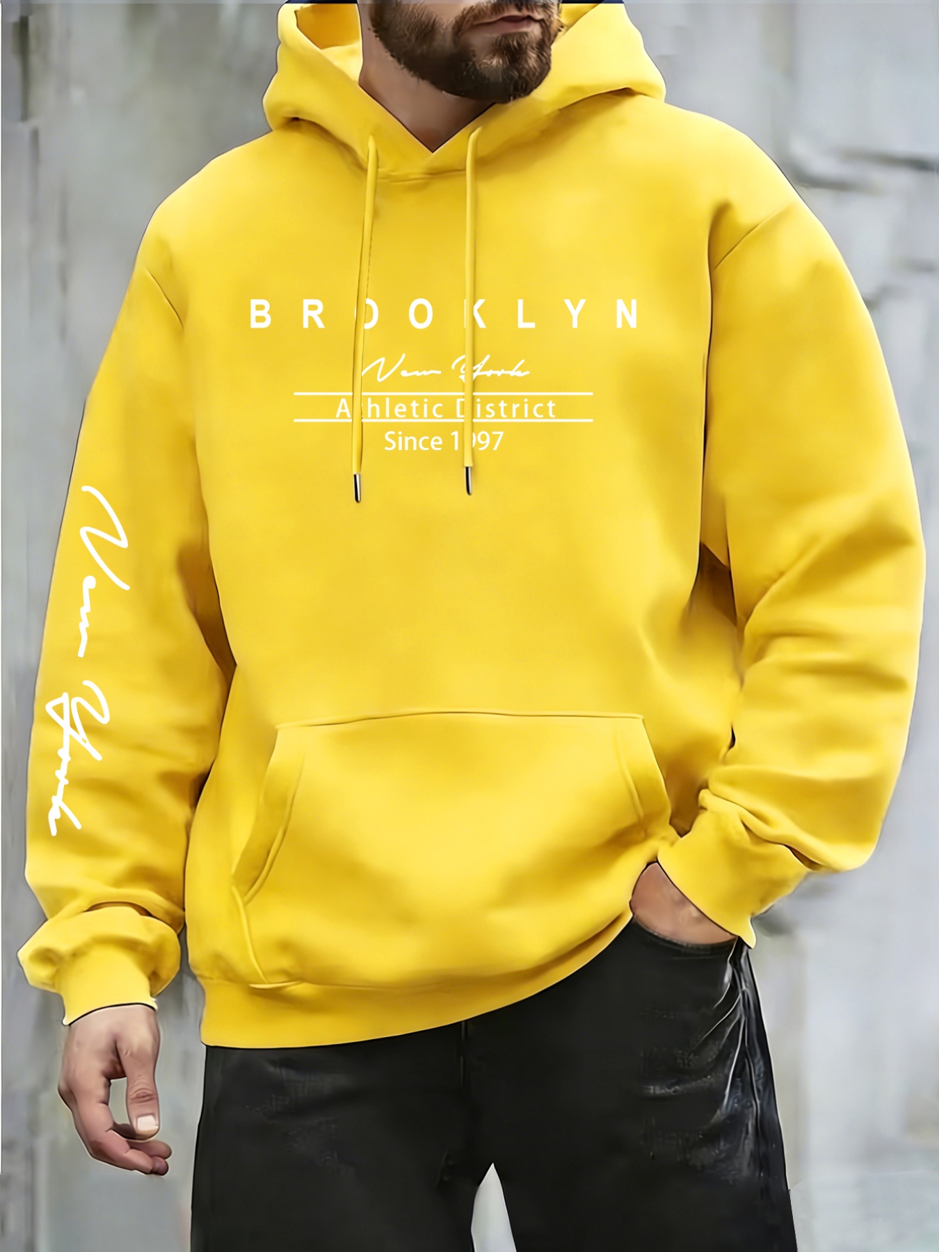 Sweat-shirt pour homme de styl - Street Fashion In New York avis et prix