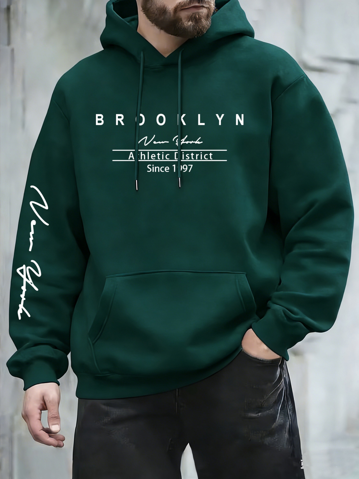 Sweat-shirt pour homme de styl - Street Fashion In New York avis et prix