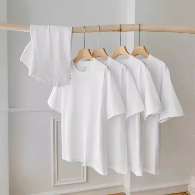 T-shirt d'été en coton à manch - Street Fashion In New York avis et prix