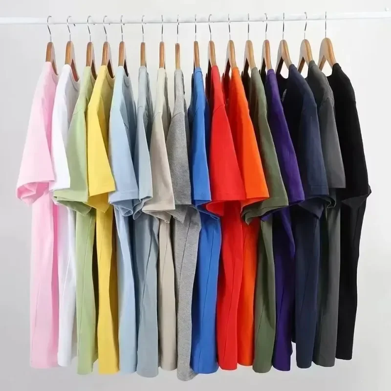 T-shirt d'été en coton à manch - Street Fashion In New York avis et prix