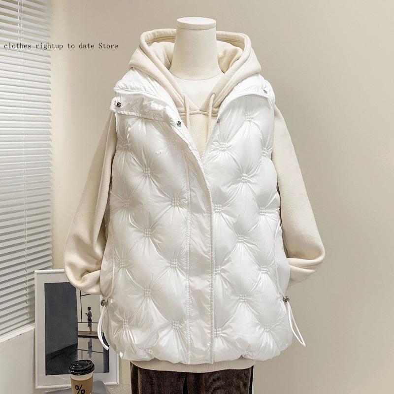 Automne hiver Parkas épaissir  - Puffer Vest Padded avis et prix