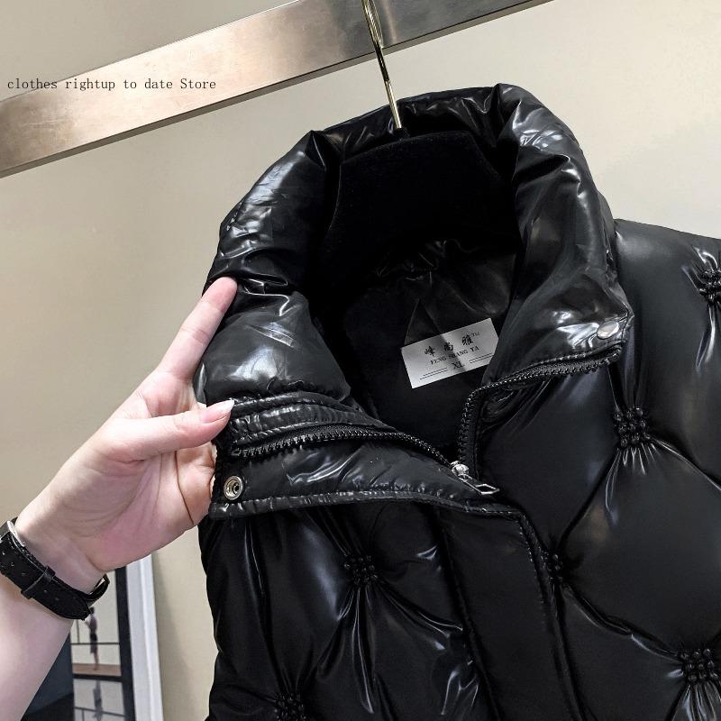 Automne hiver Parkas épaissir  - Puffer Vest Padded avis et prix