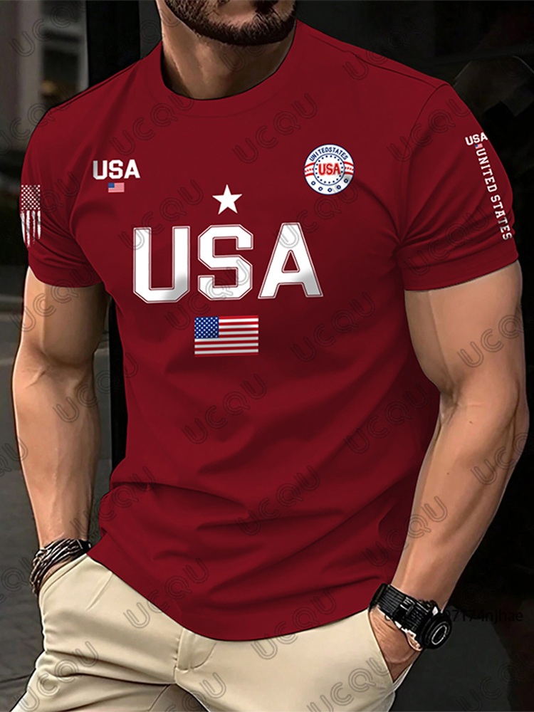 Nouveau T-shirt de surf pour h - Street Fashion Usa avis et prix