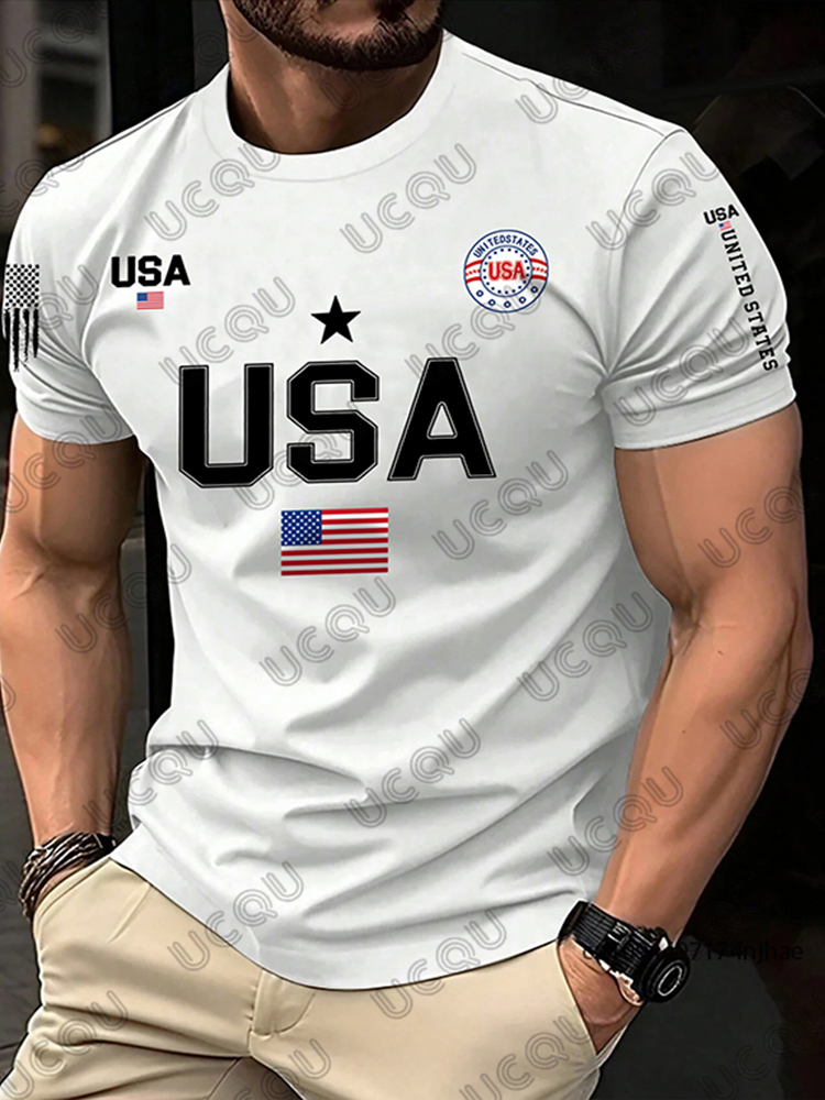 Nouveau T-shirt de surf pour h - Street Fashion Usa avis et prix
