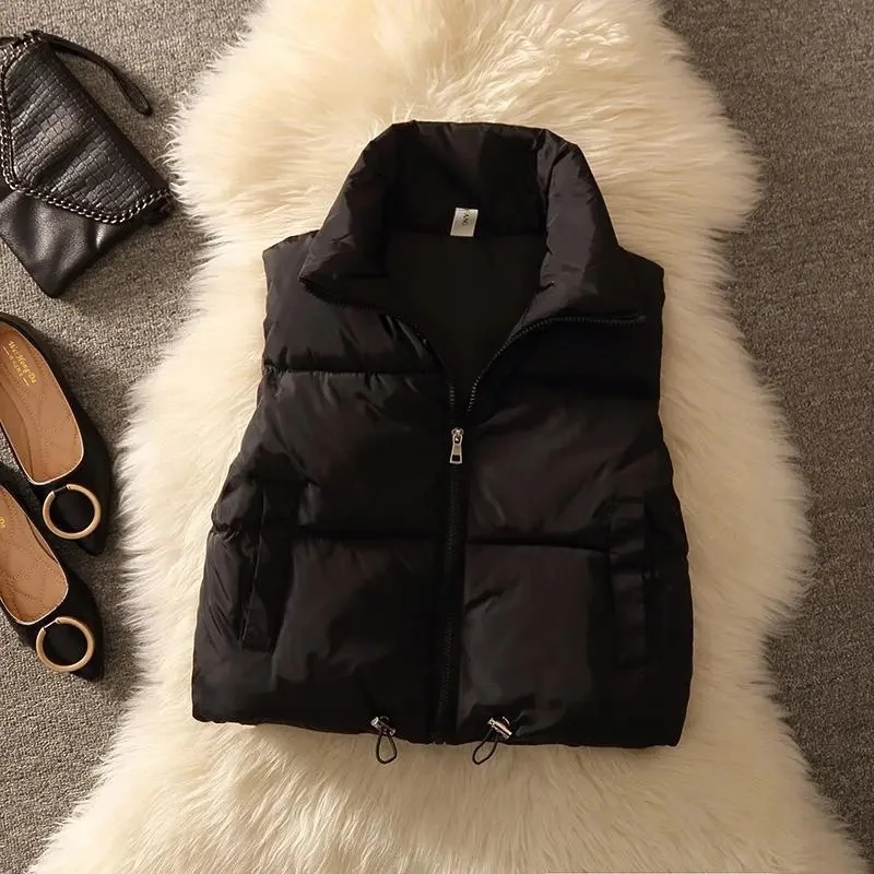 Doudoune rembourrée en fibre d - Puffer Vest Padded avis et prix