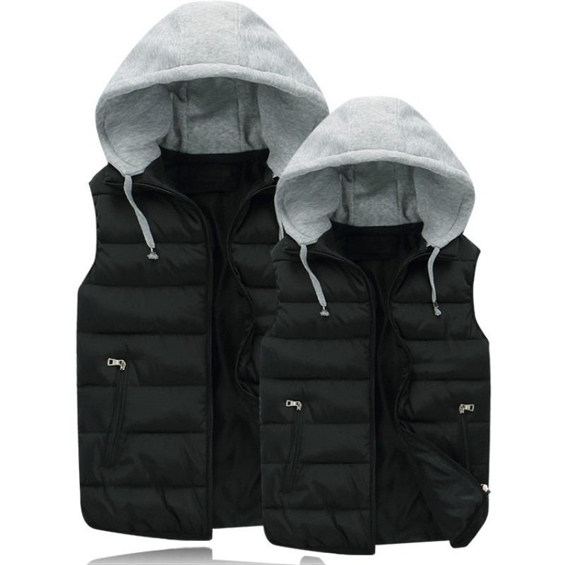 Veste rembourrée en coton à ca - Puffer Vest Padded avis et prix