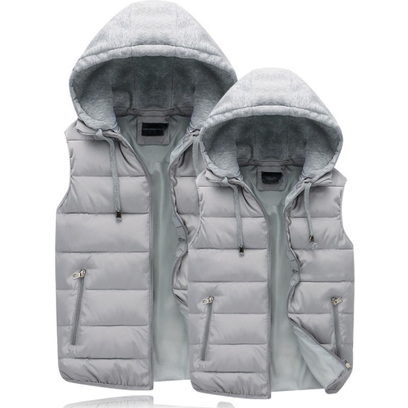 Veste rembourrée en coton à ca - Puffer Vest Padded avis et prix