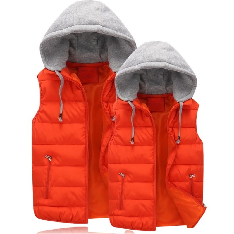 Veste rembourrée en coton à ca - Puffer Vest Padded avis et prix