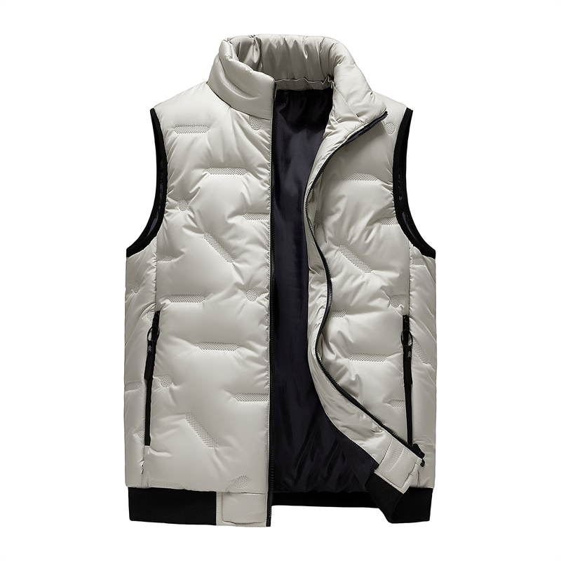 Gilet d'hiver chaud pour homme - Puffer Vest Padded avis et prix