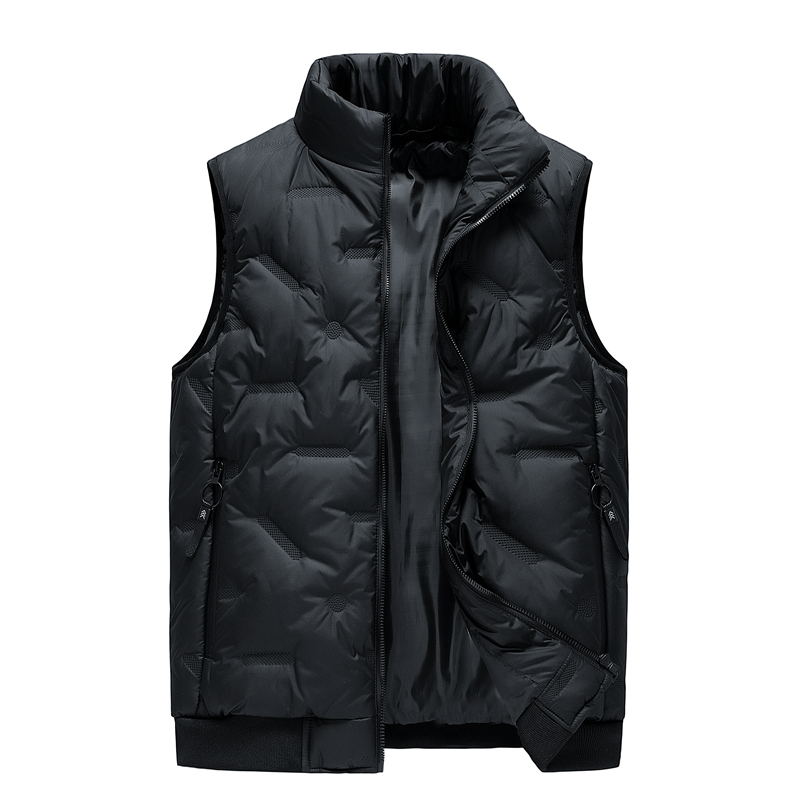 Gilet d'hiver chaud pour homme - Puffer Vest Padded avis et prix