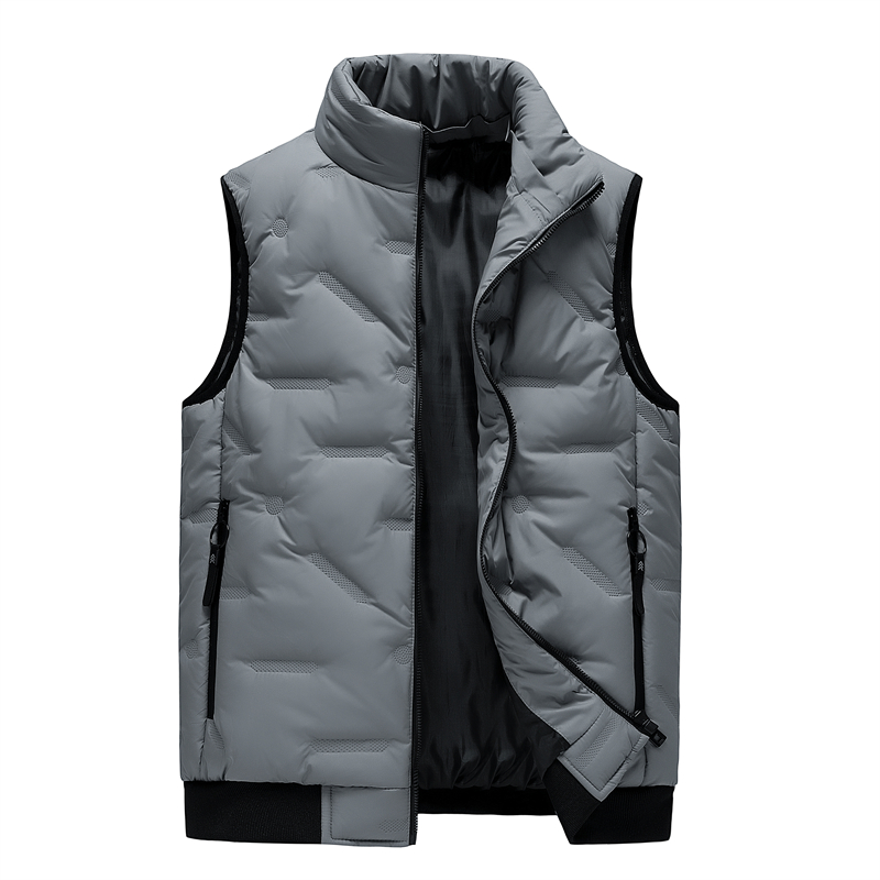 Gilet d'hiver chaud pour homme - Puffer Vest Padded avis et prix