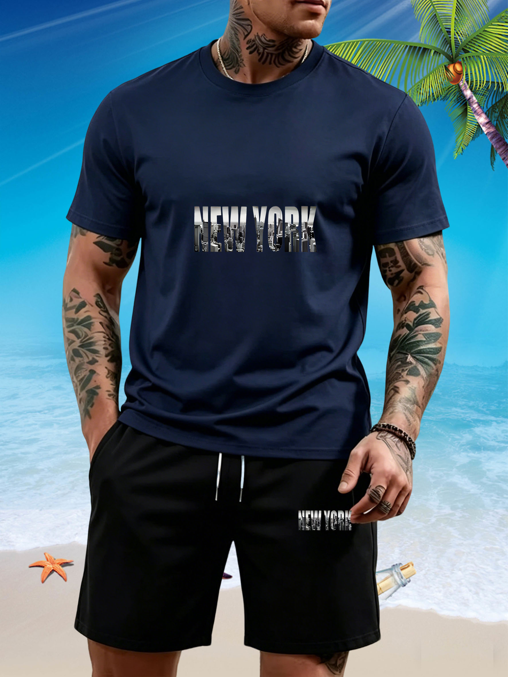 Nouvel ensemble de t-shirts po - Street Fashion New York 2026 avis et prix