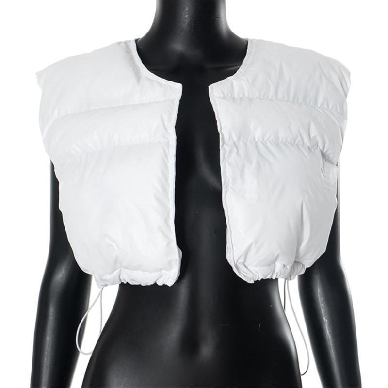 652F Gilet bouffant court sans - Puffer Vest Padded avis et prix