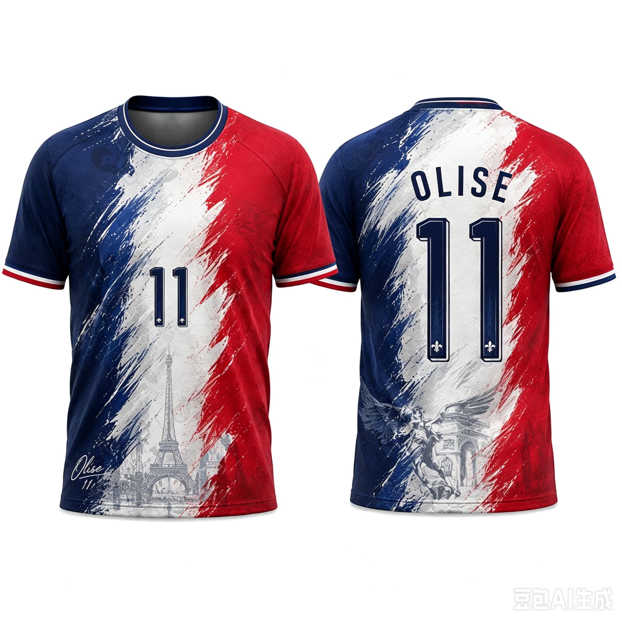 Nouveau Maillot de Foot Olise  - Street Fashion Usa avis et prix