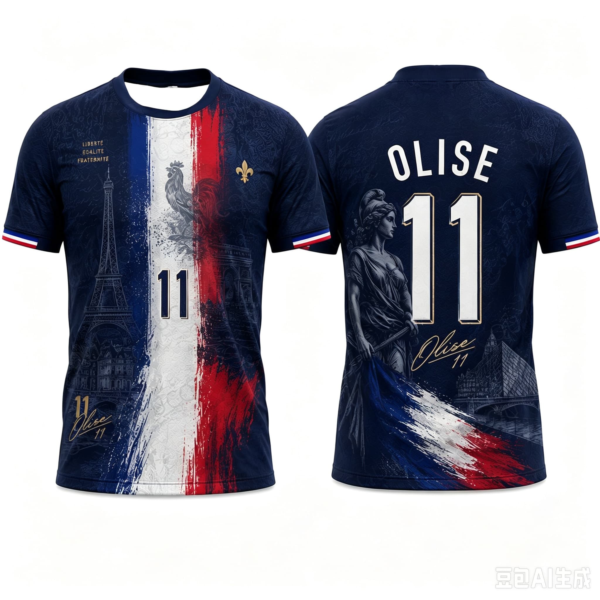 Nouveau Maillot de Foot Olise  - Street Fashion Usa avis et prix