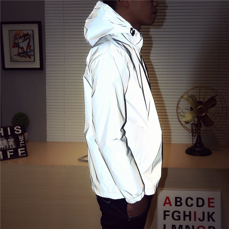 Coupe-vent lumineux LED pour c - Reflective Jacket Running avis et prix