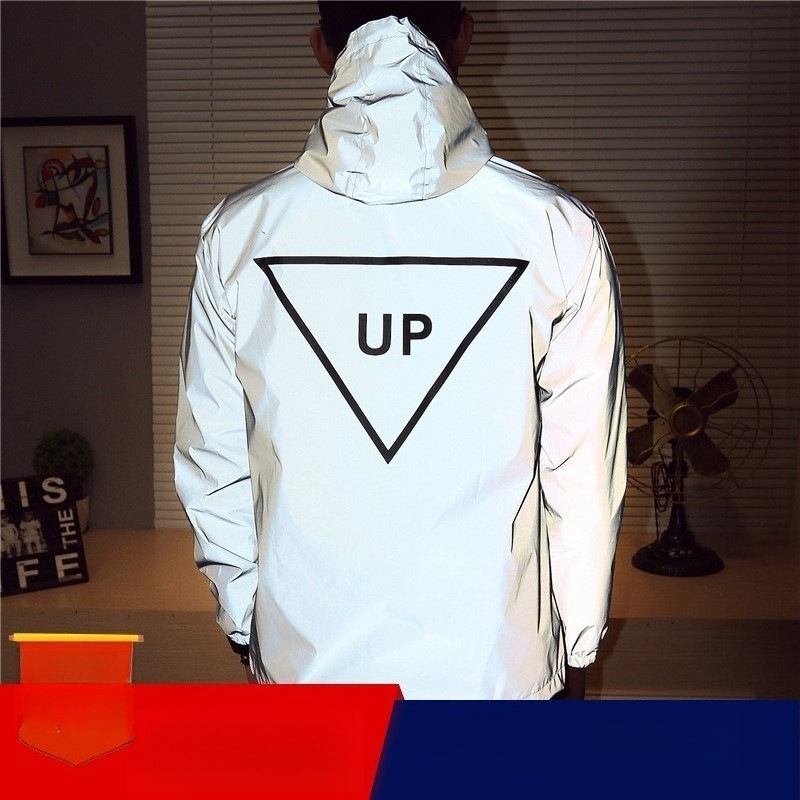 Coupe-vent lumineux LED pour c - Reflective Jacket Running avis et prix