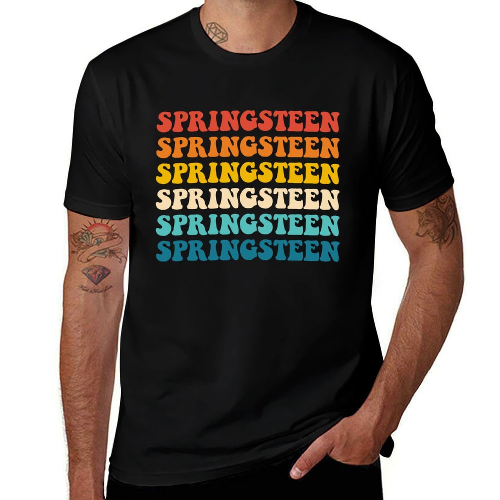 Springsteen Vintage Groovy Ret - Street Fashion Co avis et prix
