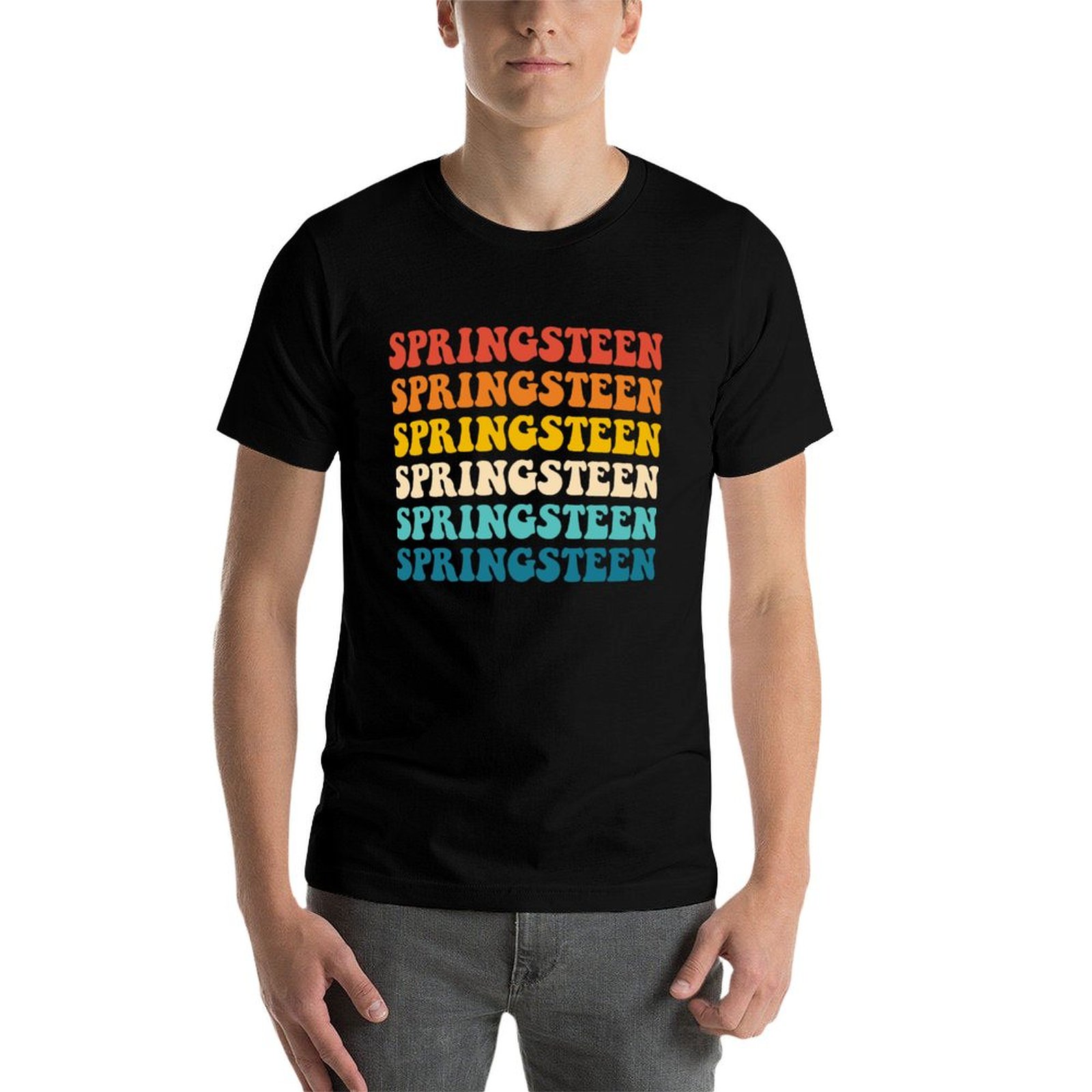 Springsteen Vintage Groovy Ret - Street Fashion Co avis et prix
