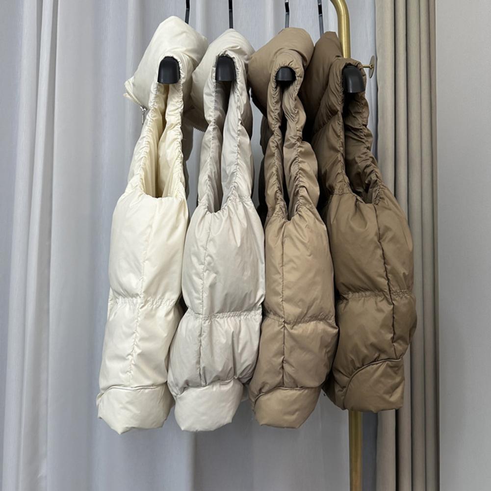 Vestes d'hiver mode gilets rem - Puffer Vest Padded avis et prix