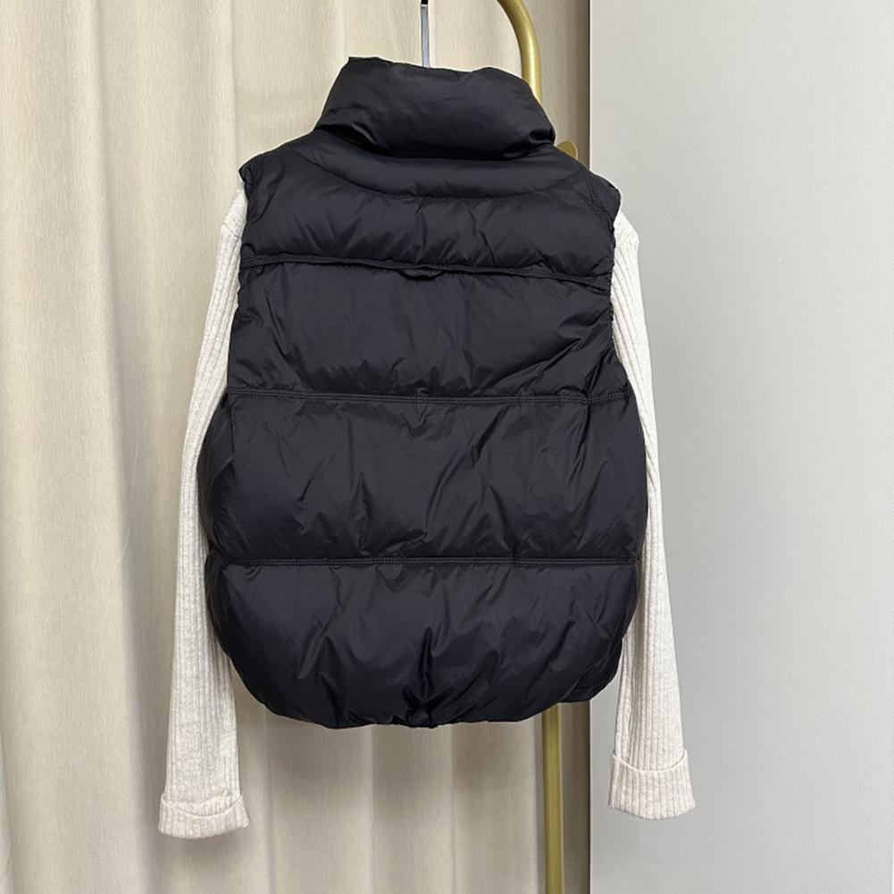 Vestes d'hiver mode gilets rem - Puffer Vest Padded avis et prix