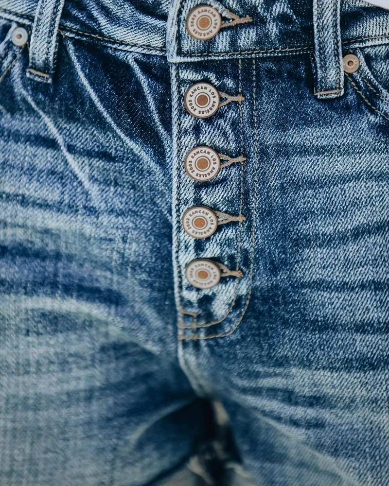 Short en denim déchiré pour fe - Street Fashion Jeans Women avis et prix