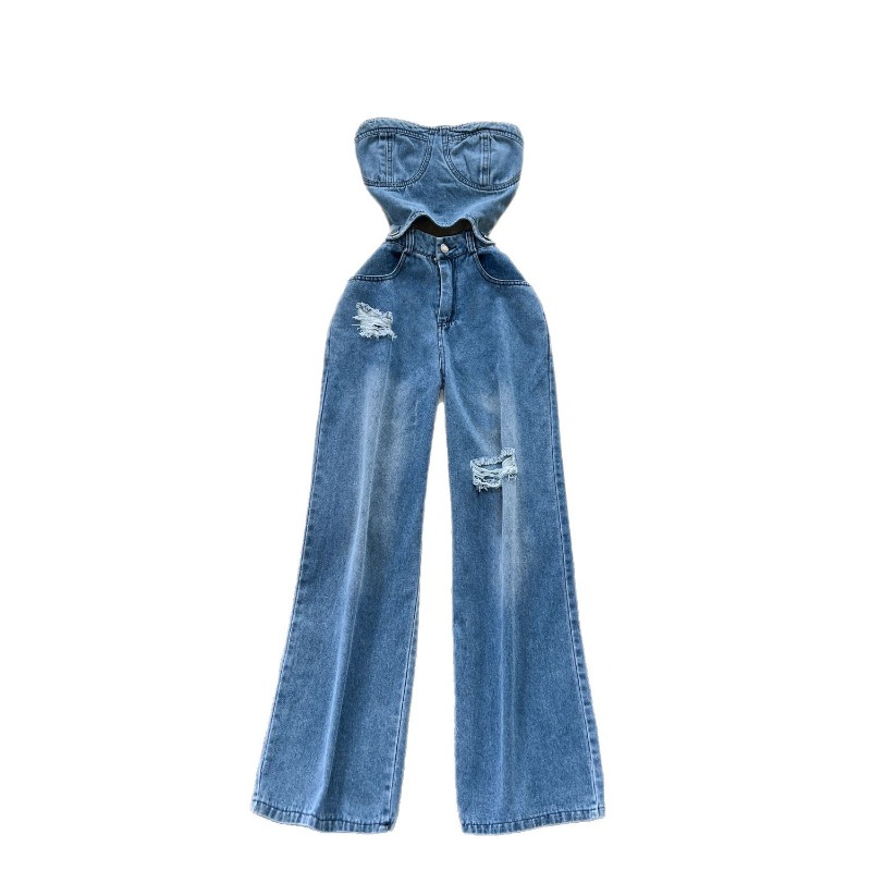 Combinaisons en jean pour femm - Street Fashion Jeans Women avis et prix