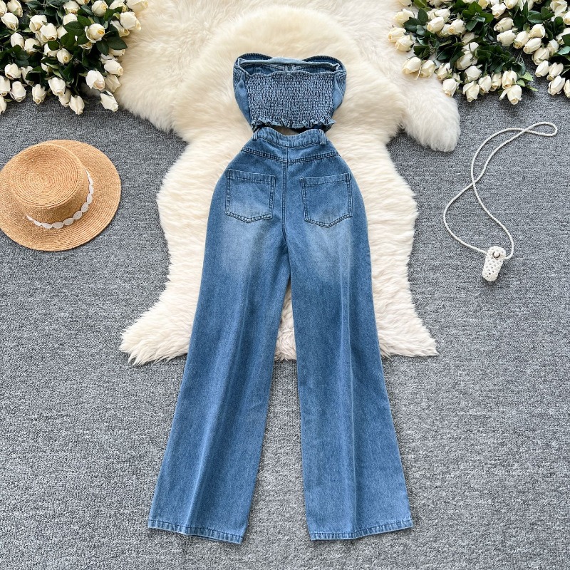 Combinaisons en jean pour femm - Street Fashion Jeans Women avis et prix