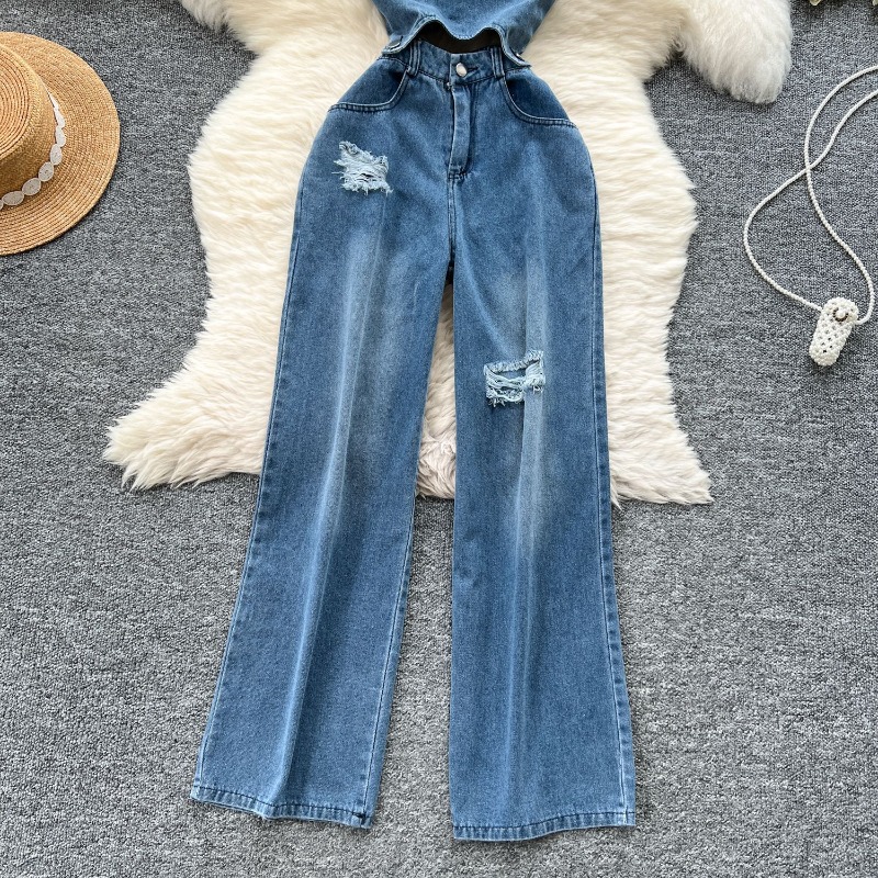 Combinaisons en jean pour femm - Street Fashion Jeans Women avis et prix